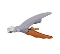 Pet Nail Trimmer with Built-in LED Light for Safe Cutting - Professional Grooming Scissors for Small Medium Pets 15x9cm