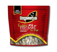 Pet Natural Dogseatus Fish Skin Bar | Treats with Functional Herbs for Dogs | Joint Support Herb Mix | 500g | 100% Natural, High in Omega 3, Long-Lasting Chews, Raw Hide Alternative