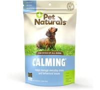 Pet Naturals Calming for Dogs, 30 Chews - Naturally Sourced Stress and Anxiety Calming Ingredients for Behavior Support - Vet Recommended