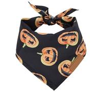 Pet Neck Kerchief For Halloween For Small Dog Bandanas Halloween Pumpkin Pattern Pet Birthday Dog Bandanas Bulk