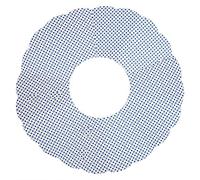 Pet Neck Protector Collar | Adjustable Bite - Prevention Ring for Cats/Dogs | Soft Paper Material Post - Surgery Recovery Cover | 3 Sizes & 2 Colors (S)