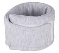 Pet Neck Support Collar for Cats and Dogs - Soft Breathable & Cotton Protective Cone for Post-Surgery Recovery and Skin Comfort (Light Gray,6.30×8.66×2.36in)