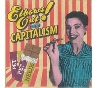 PET NEEDS - Elbows Out This Is Capitalism - RED VINYL LP