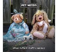 Pet Needs - Fractured Party Music - Light Pink Vinyl