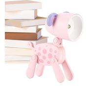 Pet Night Lamp - Children's Bedroom Lamp | Eye Protection Lamp, Small Cute Animal Night Lamp | Foldable Eye Protection Lamp