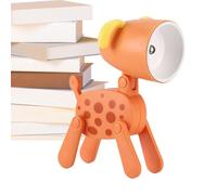 Pet Night Lamp - Children's Bedroom Lamp | Eye Protection Lamp, Small Cute Animal Night Lamp | Foldable Eye Protection Lamp