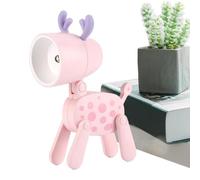 Pet Night Lamp - Children's Bedroom Lamp | Eye Protection Lamp, Small Cute Animal Night Lamp | Foldable Eye Protection Lamp
