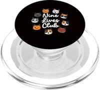 Pet - Nine Lives Club PopSockets PopGrip for MagSafe