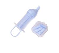 Pet Nursing Bottle Feeding Set with Removable Nipples Handheld Design Syringes Milk Bottles for Kittens Puppies Setten Feeding Bottle
