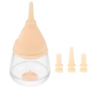 PET Nursing Bottle for Puppies and Hamsters 40ml Silicone | Detachable Design, Printed Scale on Body, Portable Size, Sturdy Plastic Build, for Hand Feeding
