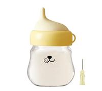Pet Nursing Bottle - New Born Feeder Small Animals, Anti Spill Puppy Drinking Bottle | Kitten Nursing, Adjustable Grip Baby Kitten Milk Container, Safe Feeding for Rabbits, Puppies, Kittens