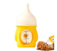 Pet Nursing Bottle | Nursing Kitten Feeder - Anti-Choking Silicone Feeding Nipple, Small Animals Feeder with Visual Scale for Guinea Pigs, Ferrets