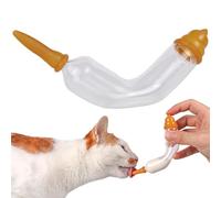 Pet Nursing Dropper: Graduated Measuring Plunger, Silicone Tip Medicine Applicator, Veterinary Weaning Tool | Emergency Care Clinical Children Puppies Wildlife
