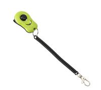 Pet Obedience Clicker Multifunctional Dog Training Tool Easy Use with Comfort Grip Behavior Reinforcement Device Lightweight Clicker with D Construction