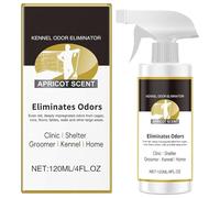 Pet Odor Eliminator Spray for Strong Odor,Natural Deodoriser for Dog & Cat Urine,Faeces & Stains,120ML