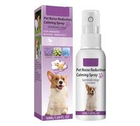 Pet Odor Eliminator Spray Indoor Air For Cats & Dogs Odor Removal & Long Lasting Scent 100ML RbL793 (Purple-A, 14X5CM)