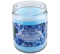 Pet Odor Exterminator Jar Candle - Blue Serenity