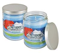 Pet Odor Exterminator Specialty Pet Products Clothesline Fresh 13 Oz Candle, 2-Pack