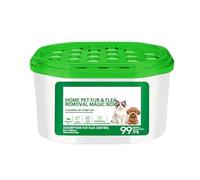 Pet Odor Removal Box - 400ml Portable Cat Litter Smell Eliminator Box | Optimized Activated Charcoal Odor Remover Pet, 360 Degree All-Around Dog Odors Absorber Home Deodorizer for Bedroom Kitchen Bat