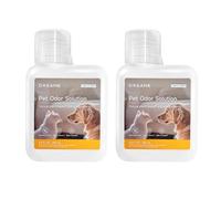 Pet Odor Solution Compatible with Dreame X50 Ultra/L50 Ultra/X40 Pro Ultra/X40 Ultra/X30 Ultra/H14 Pro/H12 Pro Robot Vacuum Cleaner Odor Removal Floor Cleaning Solution 6.8 FL OZ/200ML(2PCS)