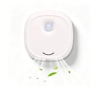 Pet Odour Air Purifier With Negative Ioniser, Silent Odour Neutralising | Neutralizes Cat Dog Urine Smells, Silent Operation, Negative for ion Generator, Plastic Build, for ideal For Kitchen Bathroom
