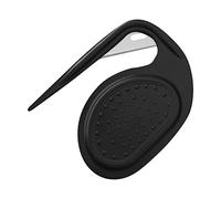 Pet Open Knot Comb,Pets Knife Comb for Long-Haired,Hair Removal Comb For Dogs Cat,3 In1 Multifunctional Pet Comb Grooming Tool For Removing Tangled and Loose Hair (Black)