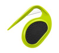 Pet Open Knot Comb,Pets Knife Comb for Long-Haired,Hair Removal Comb For Dogs Cat,3 In1 Multifunctional Pet Comb Grooming Tool For Removing Tangled and Loose Hair (Green)