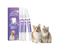Pet Oral Repair Gel, Pet Oral Restoration Whitening Gel, Pet Toothbrush Pen Cleaner Teeth & Fresher Breath, Dog Teeth Cleaning Pen, Pet Breath Freshener Gel Care Cleaner for Dog Cats