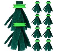 Pet Ornaments, 10Pcs Spawning Mop for Fish, 2x4 Inch Floating Cotton Spawning Mop, No Damage Replacement Breeder for Aquarium, Fish Tank, Random Color
