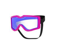 Pet Outdoor Goggles Wraparound Eyewear Polycarbonate Frame Flexible Strap Eye Guard for Routes Airborne Grit Photos Canine Eyewear Pet Eye Cover Dog Glasses Puppy Outing Accessory Riding Glasses