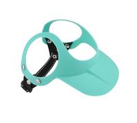 Pet Outdoor Hat For Sunbonnet Custume Outfit Bright Color Hat Sports Beach With Ear Holes And Strap Outfit For Pet Sun