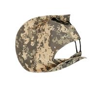 Pet Outdoor Sun Hat,2 in 1 Adjustable Ear Holes Dog Baseball Hat