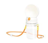 Pet Outdoor Water Bottle - Portable Feeder, Travel Dispenser, Dog Fountain | Leak Proof Water Bottle For Cats Puppies, 360ml Drinking Container For Walking, Hiking, Pet Travel Use, Easy Carry For Outd