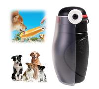 Pet Outdoor Water Cup, 2025 New Dog Water Bottle for Puppy Dogs Cats, Dog Travel Water Bottles for Dogs on The Go Outdoor Walking Hiking Drinking Feeder(Black,480ML(17oz))