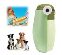 Pet Outdoor Water Cup, 2025 New Dog Water Bottle for Puppy Dogs Cats, Dog Travel Water Bottles for Dogs on The Go Outdoor Walking Hiking Drinking Feeder(Green,480ML(17oz))