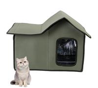 Pet Outside - Waterproof Dog Kennel for Outdoor Pets and Cats, Rainproof Dog Kennels for Outdoor Areas, | Villants, Animal Shelters for Dogs,