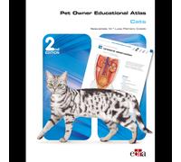 Pet Owner Educational Atlas: Cats -2nd edition