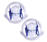 Pet Oxygen Set with Tubing Clear Oxygen for Small and Large Pets Works with Various Machine Pet Crisis Maskes