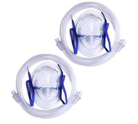 Pet Oxygen Set with Tubing Clear Oxygen for Small and Large Pets Works with Various Machine Pet Crisis Maskes