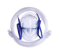 Pet Oxygen Set with Tubing Clear Oxygen for Small and Large Pets Works with Various Machine Pet Crisis Maskes