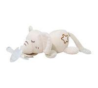 Pet Pacifier Attachment, Pet and Detachable Pacifier and Pacifier - Adorable Soft Animal Attachment for the Soft Pacifier Fits Most Pacifiers