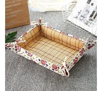 Pet Pad Dog Mattress Refreshing Four Seasons Pet Mattress Cool Foldable Rattan Summer (Color : A Size : L 70x60x2cm)
