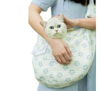 Pet Page - Soft Face Pet Carrier for Small Pets | Lightweight Portable Travel Bag with Adjustable Straps, Breathable Mesh, Ideal for Ga