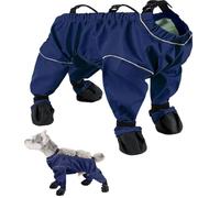 Pet Pants with Foot Covers, Prevents Slipping and Keep Floor Pet Trousers Dirt, Breathable Pet Pants, Foot Protector for Small Dog Outdoor Activity