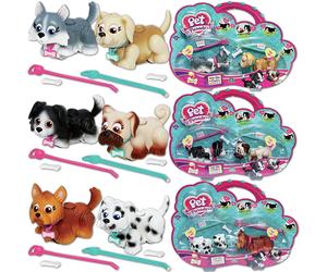 Pet Parade Collie Dalmatian Husky Labrador Pug Cocker Spaniel Yorkie Twin Puppy