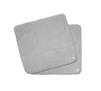Pet Parents® Pawtect® Pads Grey Washable Pee Pads for Dogs, 2pack Reusable Dog Pee Pads, Waterproof Training Pads for Dogs, All Grey 34"x36"