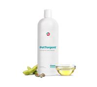Pet Parents® PetTergent® Enzymatic Pet Laundry Detergent, 950 g, 32 Loads, Pet Odour Remover and Eliminator, Pet Laundry Detergent