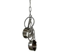 Pet Parrot Bell Stainless Steel Bird Bell Toys for Small Birds Bell Ornaments Sweet Sound Bird Chew Toy Toys for