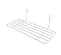 Pet Parrot Cage Perch Iron Stand, White Color & Sturdy Iron Construction, Ideal for Pet Parrots' Perching & Resting, Pet Parrot Cage Perch Iron Stand, White