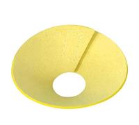 Pet Parrot Collar - Parrot Neck Protector, Anti-Bite Elizabethan Collar | Comfortable Plucking Bird Cone Collar, Protective Neck Guard, Parrot Anti Bite Collar for Cockatiels, Budgerigars, Parakeets